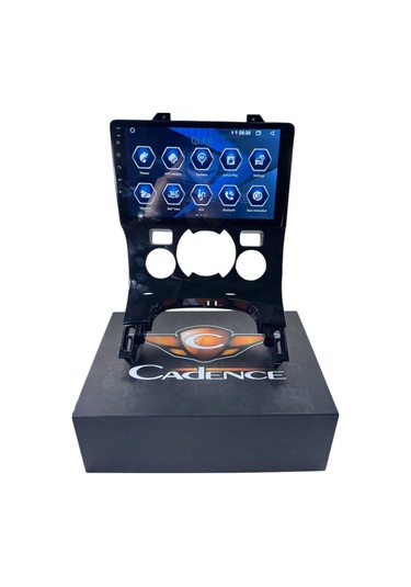 Peugeot 3008 2009-2016 Cadence T5 İşlemcili Profesyonel 360 Cam Destekli Oem Multimedia