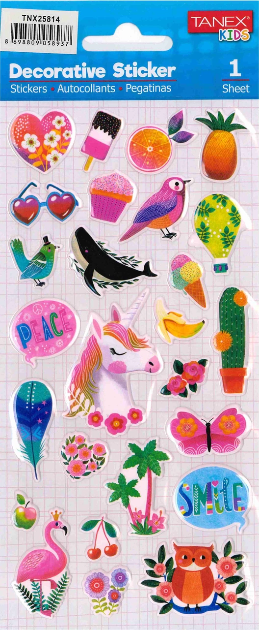 Tanex Decoratıve Sticker Tnx-25814