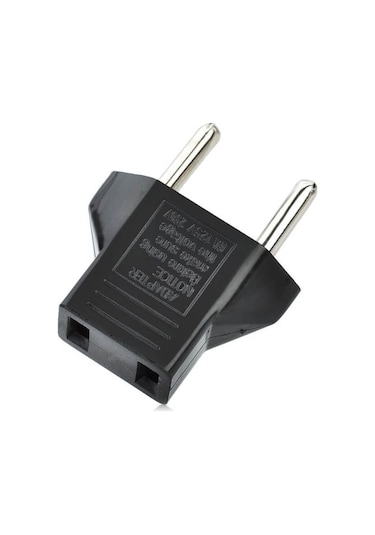 Wozlo Amerikan Tipi Fiş Çevirici Priz Dönüştürücü Adaptör - 5 Adet