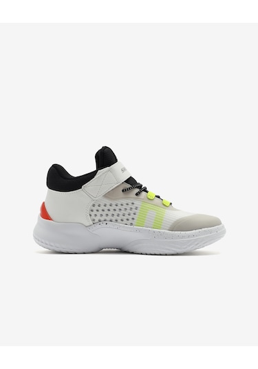 Skechers Skx Court Hype - Hooper-hero Büyük Erkek Çocuk Beyaz Basketbol Ayakkabısı 406068l Wbrd Beyaz