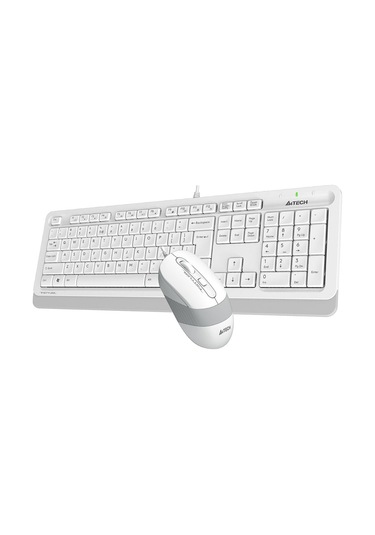 A4 Tech F1010 USB Kablolu Multimedia Q Klavye Mouse Set