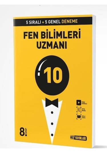 Hız 8. Sınıf Fen Bilimleri Uzman 10 Lu Deneme
