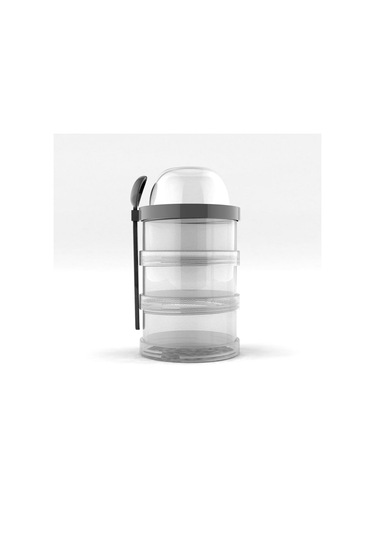 Zweikell Infinity Siyah Bpa İçermez 700 Ml Atıştırmalık Kabı Çok Renkli