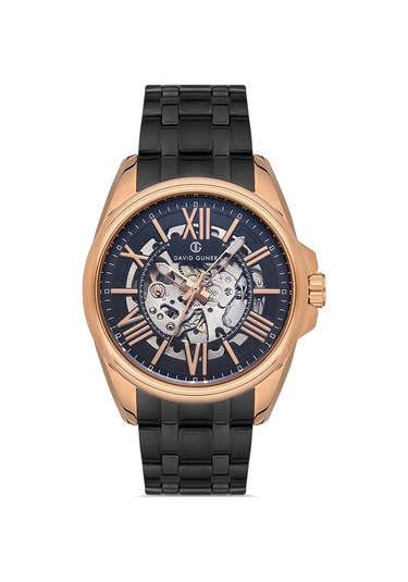 Davıd Guner Dg-8267ga-r2 Erkek Kol Saati Gold - Gümüş
