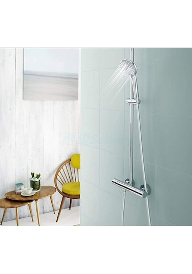 Fore Paslanmaz Kopmaz Patlamaz Kaliteli Paris Dünyası Pvc Duş Hortumu - 150cm Diğer