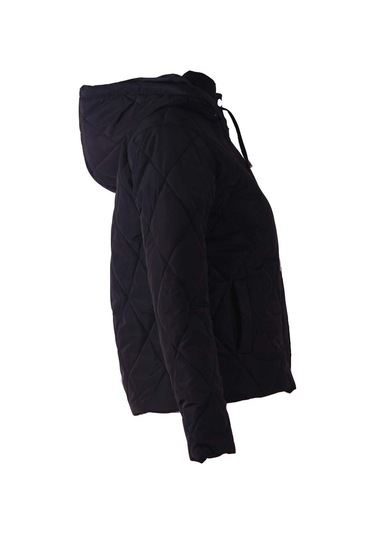 Trender Siyah Kadın Mont Siyah