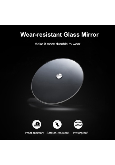 Leezsing Wlısth S525 Erkek Kol Saati - Klasik Ticari Stili, Çelik Kayış, Kuvars Hareket, 30m Su Geçirmez, Çok Fonksiyonlu Moda Saat Çok Renkli