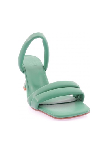 Dgn 3025-23y Kadin İki Sirali Bantli Kadeh Topuklu Terlik 3025-2261-R1938 Yeşil Dgn 3025-23y Kadin İki Sirali Bantli Kadeh Topuklu Terlik 3025-2261-R1938 Yeşil