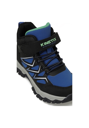 Kinetix Tenax Hı Pu P 4pr Siyah Erkek Çocuk Outdoor Bot Siyah-saks-a Grı Açık Gri - Saks - Siyah