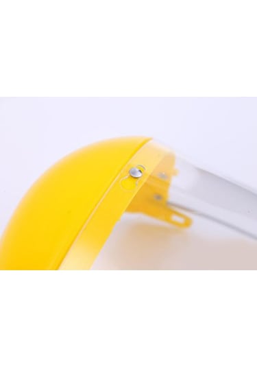 Suntek Magideal Şeffaf Ayarlanabilir Yüz Kalkanı Sıçramaya