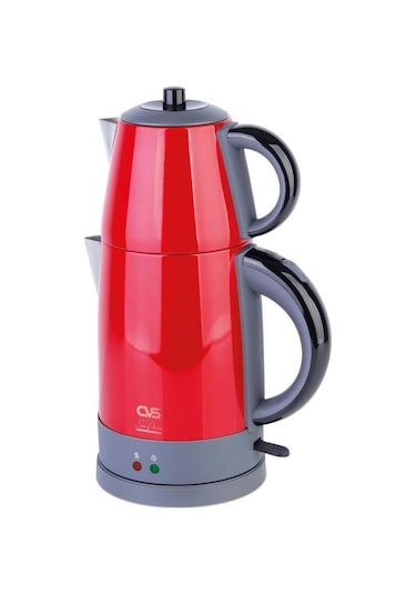 Cvs Dn 1515 Sudem Deluxe Kırmızı Çay Makinesi