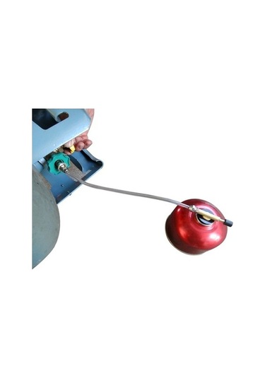 Bloomnest Kamp Ocakları Propan Adaptörü Düz Silindirik Tank Bağlantı Şişe Adaptörü Altın Renk Altın Altın