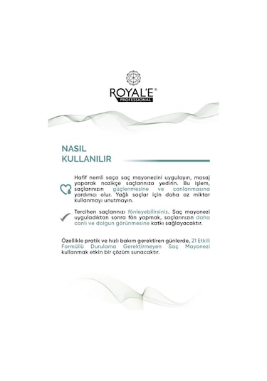 Royale Professional Saç Mayonezi 250 ML