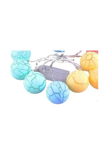 Seçkin Trend Dekoratif Minik 10 Toplu Ledli Dekoratif Dolama Renkli Led Çok Renkli