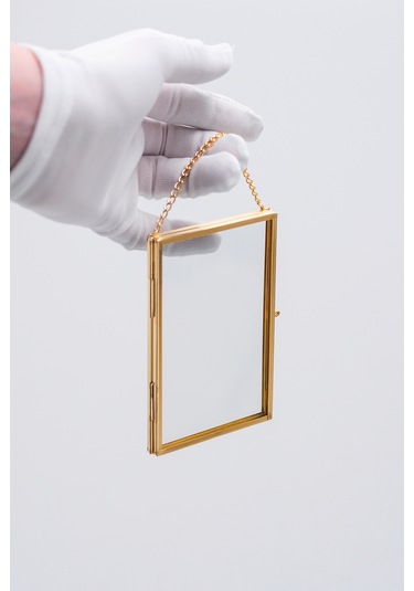 Resim & Fotoğraf Çerçeveleri Zincirli12x8cm