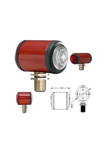 İngiliz Tipi Takoz Lamba Bvtler Metal Gövde - 329026