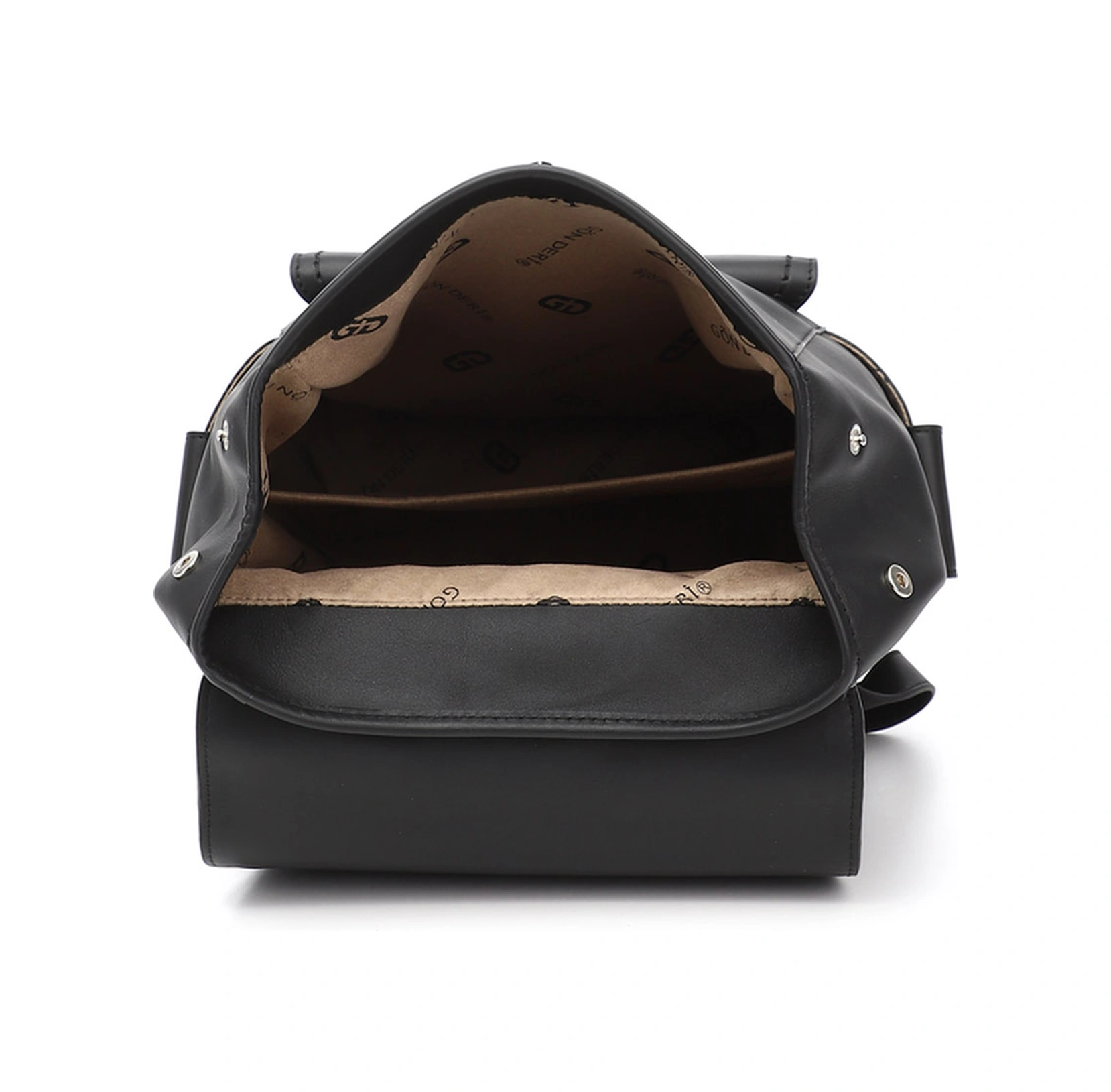 Gönderir Kadın Siyah Hakiki Deri El Ve Sırt Çantası Ddzw002b3484 siyah