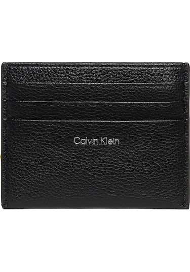 Calvin Klein Kadın Siyah Kartlık Lv04f1119g-ub1 Siyah