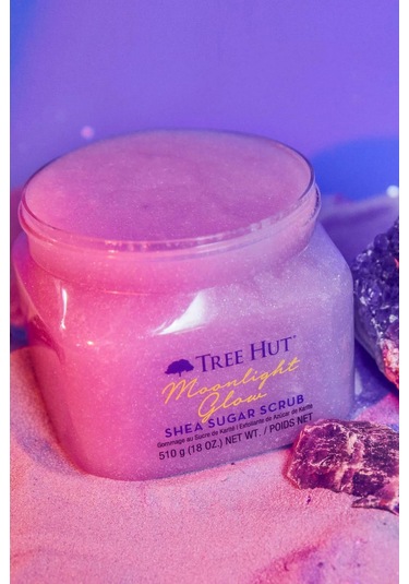 Tree Hut Moonlight Glow Shea Sugar Scrub Vücut Peelingi 510gr