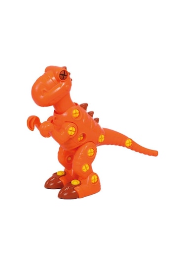 Polesie Sök Tak Dinozor Tiranozor 40 Parça -  Pol-77158