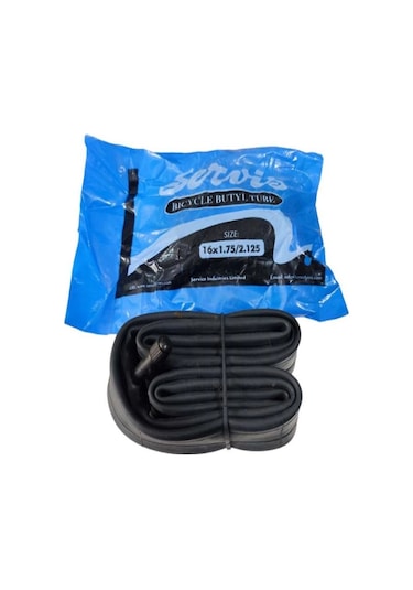 Servis Bisiklet Iç Lastik 16 X 1.75 / 2.125 Av - Kalın Supap