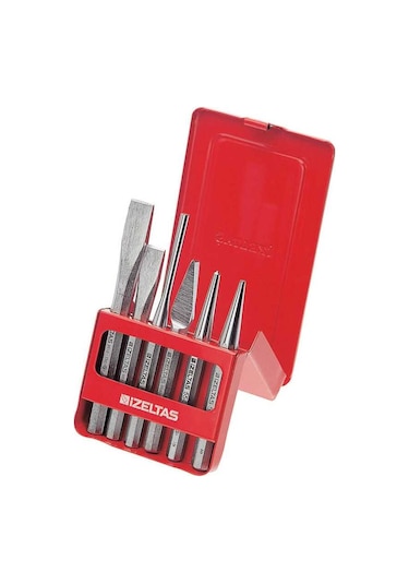 Izeltaş 6 Parca Keski Zımba Takımı