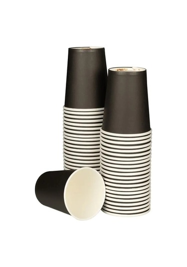 Dom Remi Kağıt Bardaklar Tek Kullanımlık Kahve 250 Ml 50 Adet 159645018 100 adet