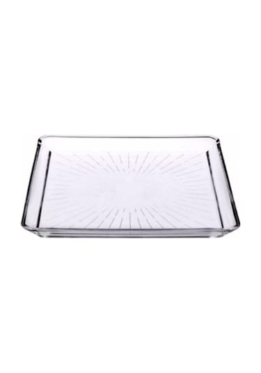 Paşabahçe 68307 Madlen Kare Tatlı Tabağı 2lı