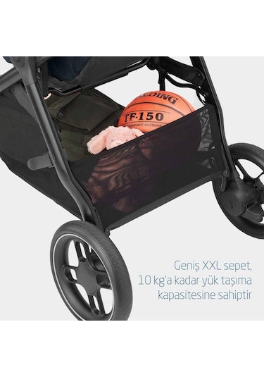 Maxi-Cosi Zelia3 2in1 Portbebeye Dönüşebilen Bebek Arabası Essential Graphite