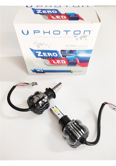 Photon Zero H3 +3 Plus Fansız Led Xenon Buz Beyaz 12v-24v