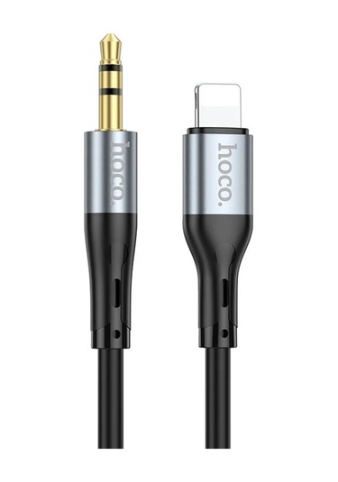 Hoco Upa22 Apple Uyumlu iPhone Lightning To 3.5mm Aux Ses Aktarım Kablosu- 5775
