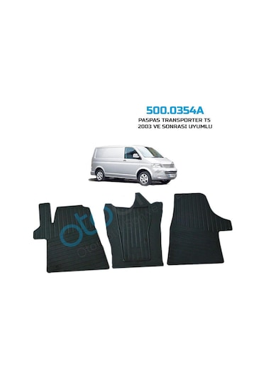 Volkswagen Transporter T5 Paspas T5 Kauçuk Paspas Aop