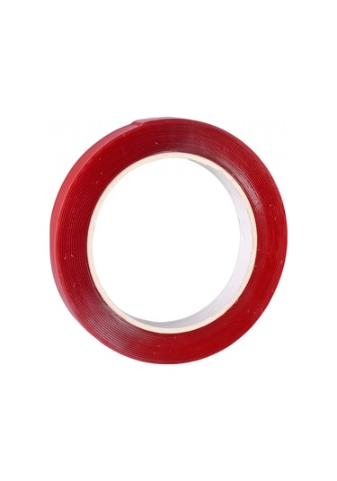 Carpi 15 Mm x 5 Mt Çift Taraflı Silikonlu Bant Şeffaf Br6570173