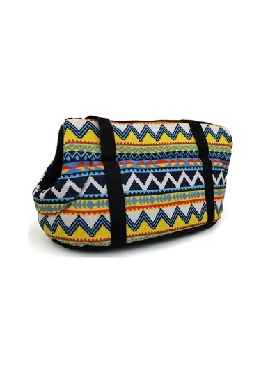 Fochsia Shop Kısa Boy Pet Taşıma Çantası - L 55x26x27cm, Dayanıklı Tuval Malzeme