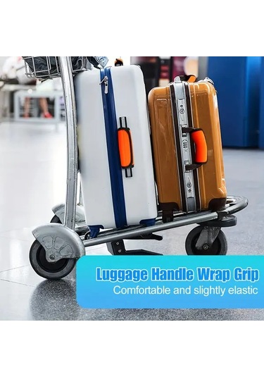 Willowhaven Kırmızı Valiz Etiketi - Şık Ve Dayanıklı Seyahat, Gemi Ve Uçak Kullanımı İçin