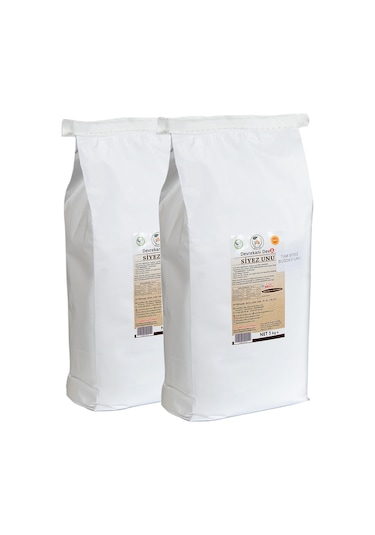 Kastamonu Taşdeğirmen Kepekli Siyez Unu 10 KG