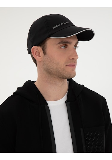 Pierre Cardin Erkek Siyah Şapka 50308159-001 Siyah
