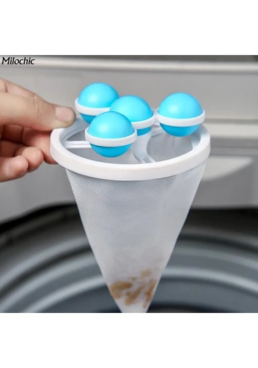 Qingmipy 6 Adet Yıkama Makinesi Saç Ve Kir Tutucu Ağı, 17.5x9.2 Cm, Etkili Filtreleme, Su Yolu Tıkanıklığını Önleyen Teklif Diğer