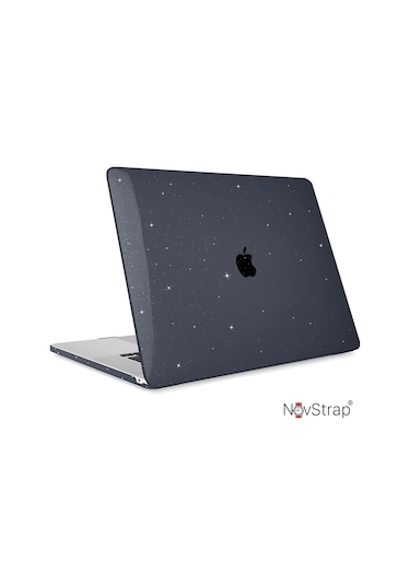 Apple Uyumlu MacBook Pro 16 Inç 2021 M1 Pro/Max A2485 Kılıf Parlak Simli
