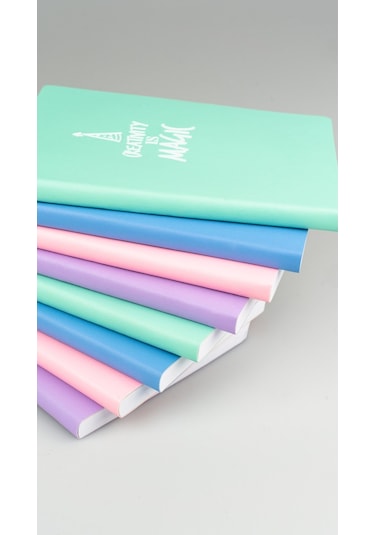 Serve A5 Çizgili Esnek Kapak Defter