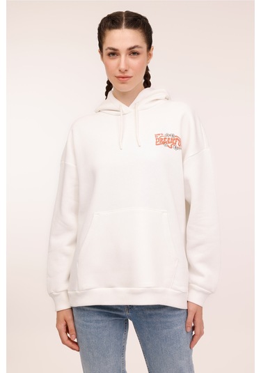 Kinetix Wl Joyce 17bt110 4pr Ekru Kadın Sweatshirt 000000000101814142 Bej