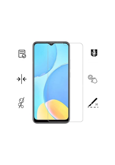 Logis Samsung Galaxy Uyumlu A24 Antistatik 5d Tam Kaplayan Ekran Koruyucu Cam