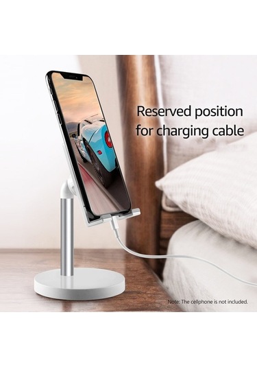 Fortunelane 360 Dön. Ve Yükseklik Ayarlı Altın Stand - Telefon/tablet