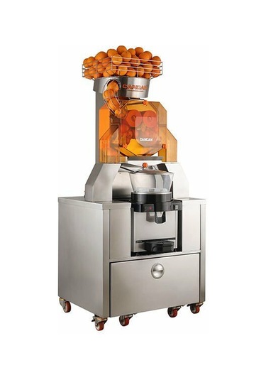 Cancan 38 Soğutmalı Arabalı Otomatik Portakal Sıkma Makinesi