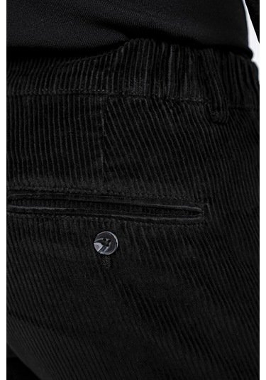Efor P 1199 Pantolon Comfort Siyah Siyah