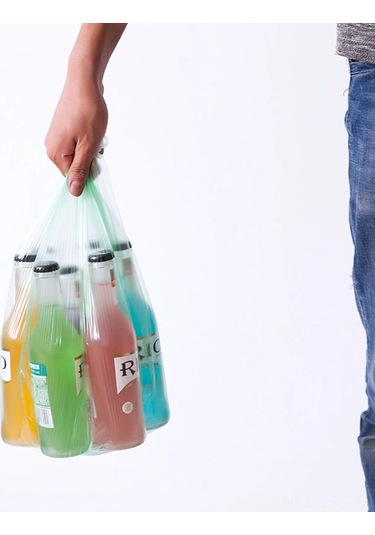 Springsun "5 Rulo 100 Adet Çöp Poşeti - Dayanıklı, Kokusuz, 45x50cm Siyah Mutfak Çöp Torbaları"