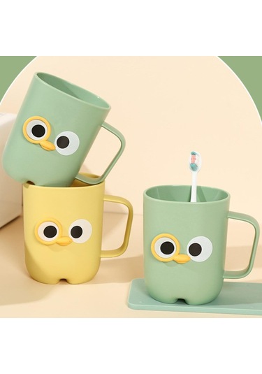 Suntek Seyahat Ev Banyo Büyük Yeşil Için Diş Fırçası Diğer