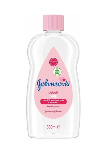 Johnsons Baby Bebek Yağı 300ml