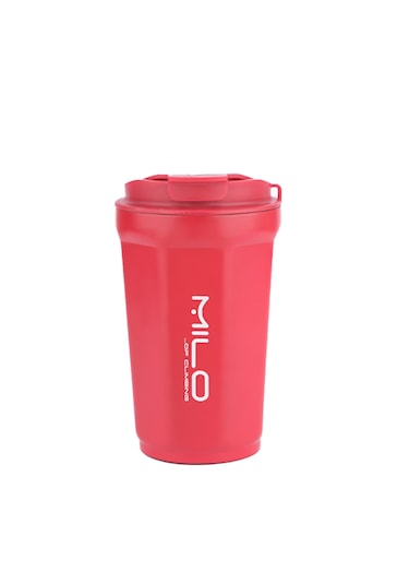Milo Of Climbing Dery 350 Ml Çelik Termos Kırmızı