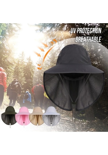 Artfulabode Uv Unisex Skycıty Şapkası Renkli Nefes Kuruyan Koruma Hızlı Hava Güneşlikli File Çok Boyunluk Balıkçı Alabilir Açık De Çok Renkli